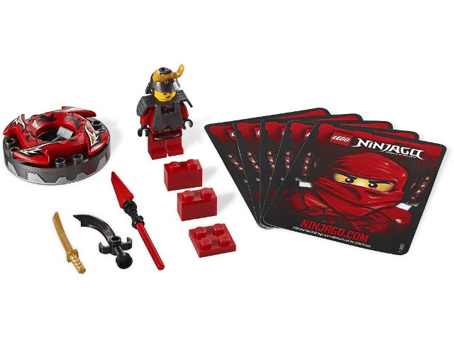 LEGO Samurai X (9566-1) set, 2012