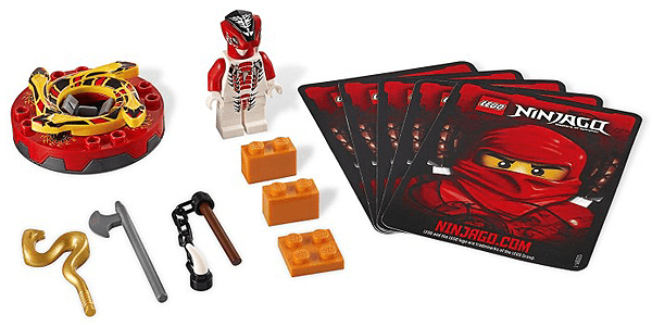 LEGO Fang-Suei (9567-1) set, 2012