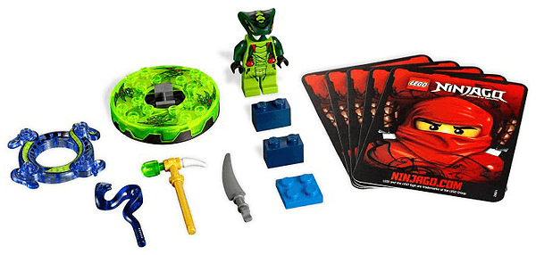 LEGO Spitta (9569-1) set, 2012