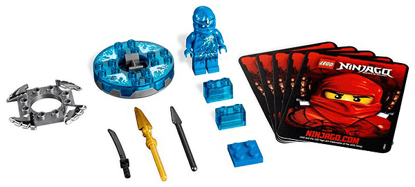 LEGO NRG Jay (9570-1) set, 2012