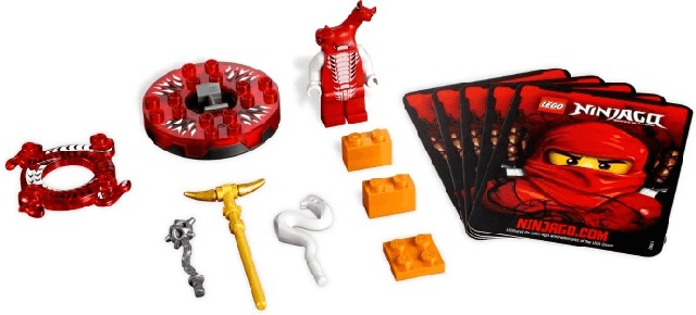 LEGO Fangdam (9571-1) set, 2012