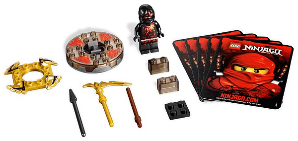 LEGO NRG Cole (9572-1) set, 2012