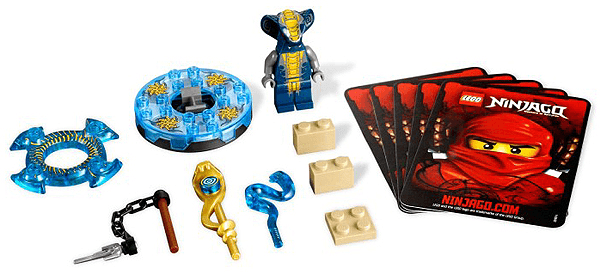 LEGO Slithraa (9573-1) set, 2012