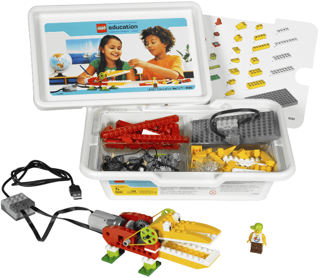 LEGO WeDo Robotics Construction Set (9580-1) set, 2009