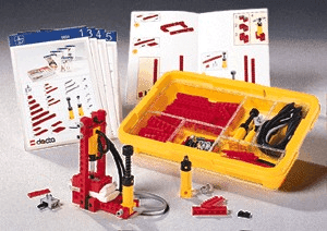 LEGO Dacta Pneumatic Set (Late Version) (9604-3) set, 1996