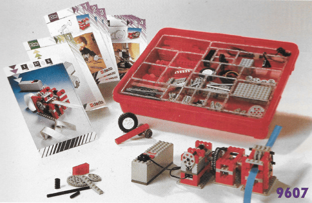 LEGO Technology Activity Set (Manufacturing Systems Set) (9607-1) set, 1994