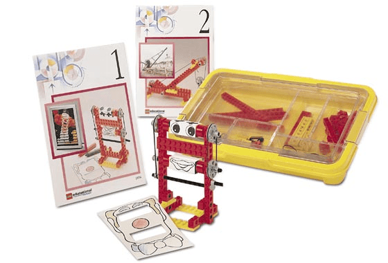LEGO Pulleys Mini Set (9614-1) set, 1993