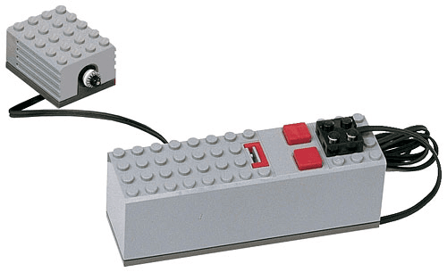 LEGO 9-Volt Motor Add-On for Simple Mechanisms (9615-1) set, 1997