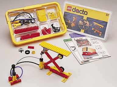 LEGO Introducing Air Power Set (Pneumatics I: Introduction to Air Power Set) (9617-1) set, 1997