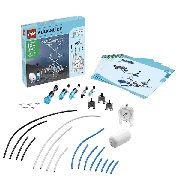 LEGO Mechanisms Pneumatics Add-On Set (9641-1) set, 2008