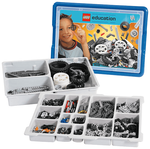 LEGO Mindstorms Education Resource Set (9648-1) set, 2006