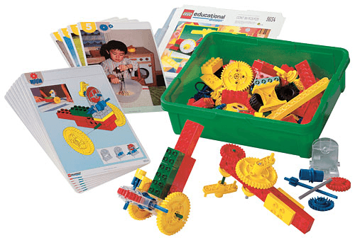 LEGO Early Simple Machines II (Primary Simple Machines Set) (9654-1) set, 1998