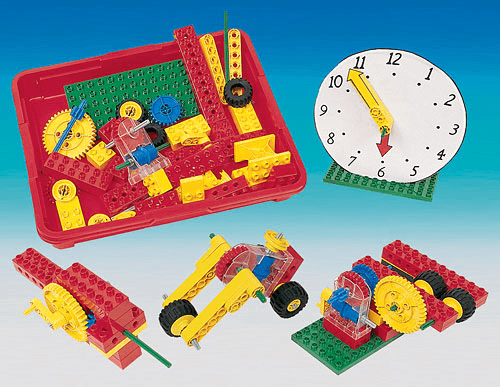 LEGO Fun Time Gears II (9655-1) set, 1998
