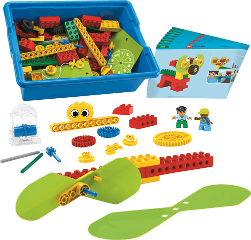 LEGO Early Simple Machines Set III (9656-1) set, 2008