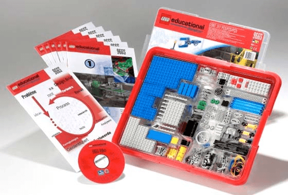 LEGO Mechanical Engineering Set (9665-1) set, 2001