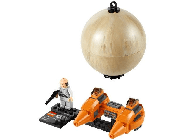 LEGO Twin-pod Cloud Car & Bespin (9678-1) set, 2012