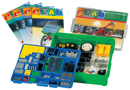 LEGO eLAB Renewable Energy Set (2003 Version) (9684-1) set, 2003