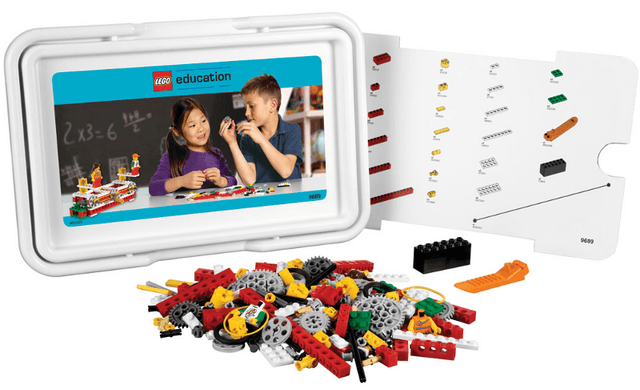 LEGO Simple Machines (9689-1) set, 2012