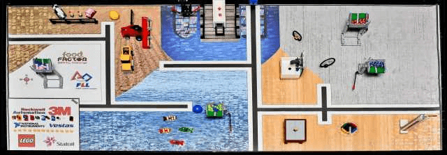 LEGO FIRST LEGO League (FLL) Challenge 2011 - Food Factor (9697-1) set, 2011