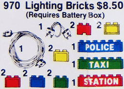LEGO Lighting Bricks (970-1) set