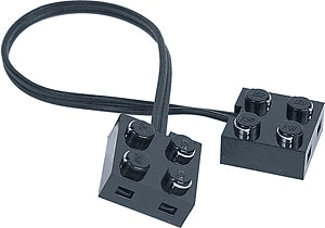 LEGO 128 MM Connecting Leads (Pack of 3) (970041-1) set, 2002