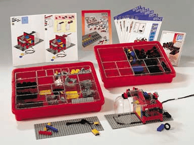LEGO Control Lab Building Set (Technology Building Set) (9701-1) set, 1993