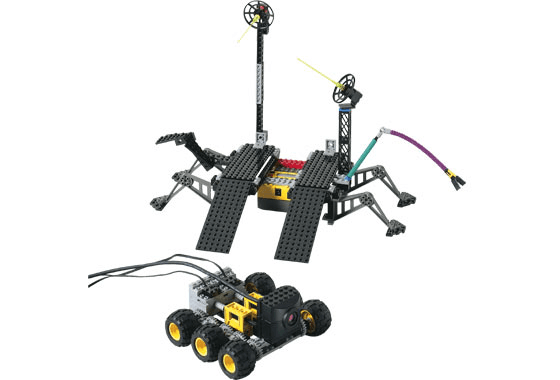 LEGO Exploration Mars (9736-1) set, 1999