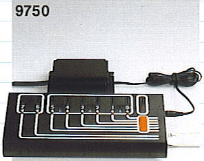 LEGO Interface A (LEGO Interface Box & Transformer) (9750-1) set, 1986
