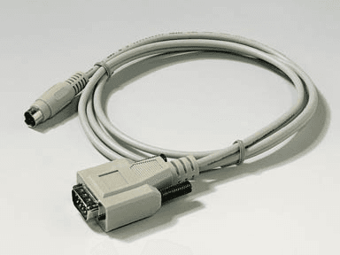 LEGO Control Lab Serial Cable for Macintosh (8 pin) (9769-1) set, 1995