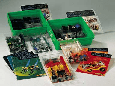LEGO ROBOLAB Starter Building Set (9780-1) set, 1998