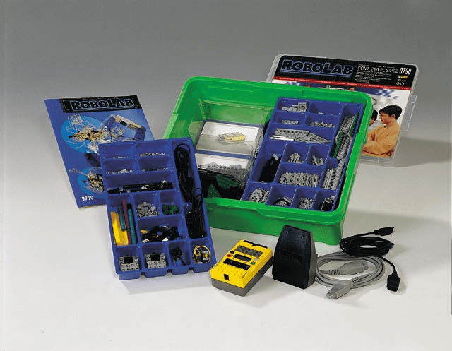 LEGO ROBOLAB Team Challenge Set (Serial) (9790-1) set, 1999