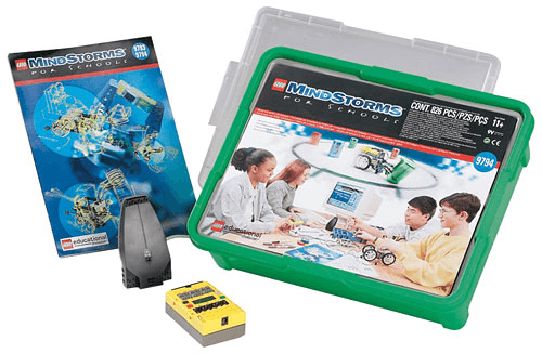 LEGO ROBOLAB Team Challenge Set (USB) {2.5} (9794-1) set, 2002