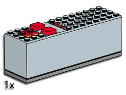 LEGO Battery Box with Switch (9V) (9831-1) set