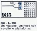 LEGO Lighting Device Parts Pack (985-1) set