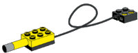 LEGO Temperature Sensor (9V) (9889-1) set, 1993