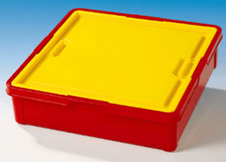 LEGO Red Storage Box, Large (9921-1) set