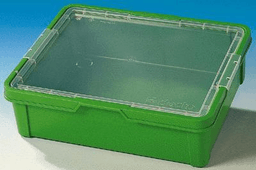 LEGO Bright Green Storage Box, Medium (9922-1) set