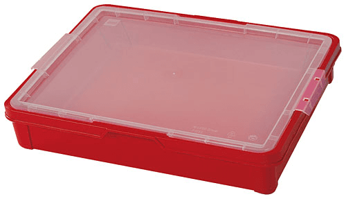 LEGO Red Storage Bin, Small (9925-1) set, 1998