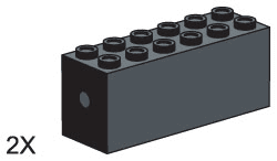 LEGO Weight Elements (9936-1) set