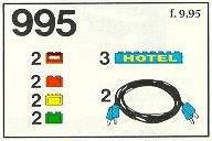 LEGO Lighting Bricks with Color Filters (995-1) set