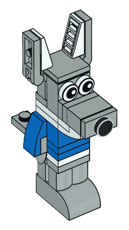 LEGO Billy (Billie) (BILLY-1) set