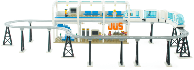 LEGO Skyline Express (BL19003-1) set, 2019
