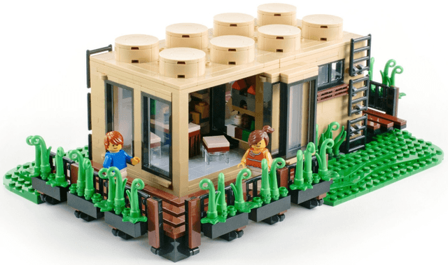 LEGO Eight Studs (BL19006-1) set, 2019