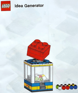 LEGO Certified Store Grand Opening Exclusive Set, Resorts World Sentosa, Singapore - Idea Generator