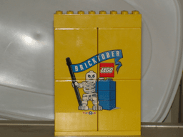 LEGO Bricktober Promotional Brick Set (2009 Toys "R" Us Exclusive) (BRICKTOBER-1) set