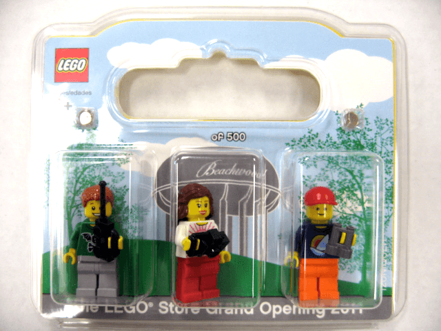 LEGO LEGO Store Grand Opening Exclusive Set, Beachwood Place, Beachwood, OH blister pack (Beachwood-1) set, 2011