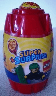 LEGO Chupa Chups Egg with Surprise Lego Set (CCegg-1) set, 2003