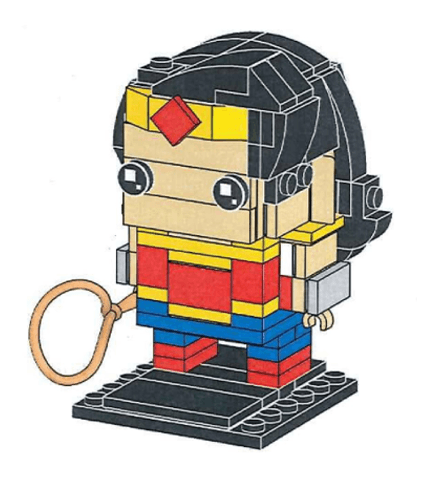 LEGO LEGO Brand Store Exclusive Build - Wonder Woman (DCBHZ-1) set, 2017