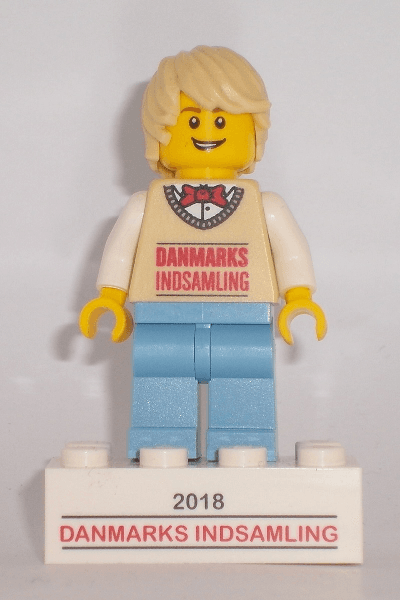LEGO Danmarks Indsamling 2018 (DI2018-1) set, 2018