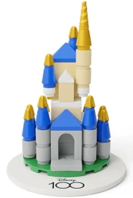 LEGO LEGO Brand Store Exclusive Build - Disney Mini Castle (DISNEYCASTLE-1) set, 2023